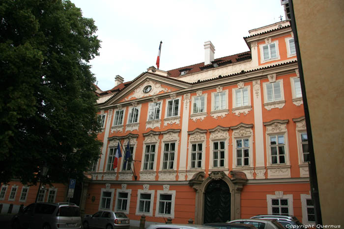 Embassade de la France Pragues  PRAGUES / Rpublique Tchque 