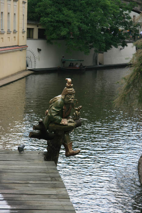 Beeld Praag in PRAAG / Tsjechi 