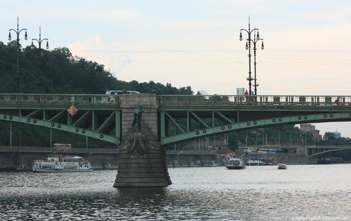 Checuv Bridge Pragues in PRAGUES / Czech Republic 