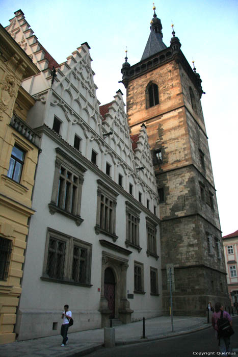 Niew stadhuis Praag in PRAAG / Tsjechi 