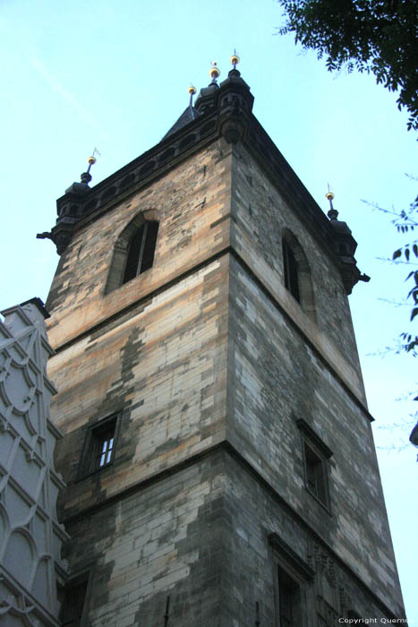 Niew stadhuis Praag in PRAAG / Tsjechi 