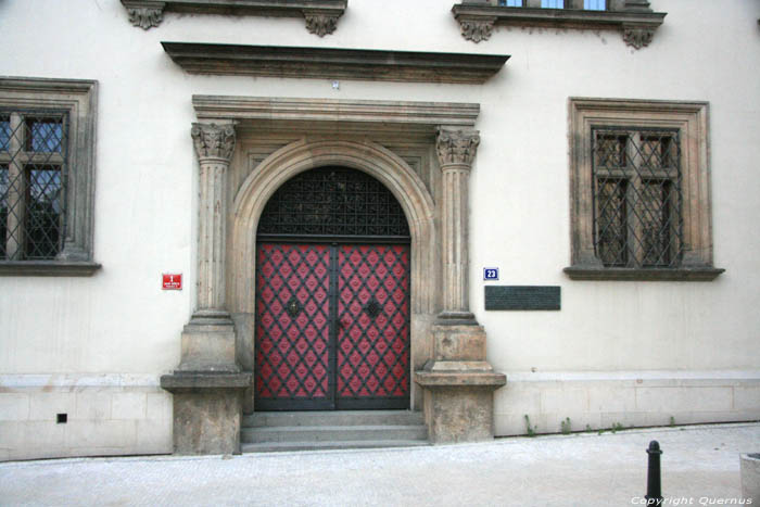 New town hall Pragues in PRAGUES / Czech Republic 