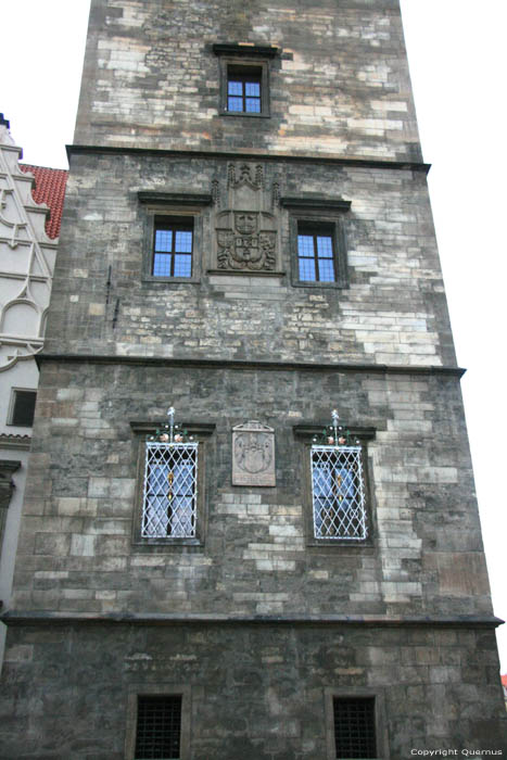 New town hall Pragues in PRAGUES / Czech Republic 