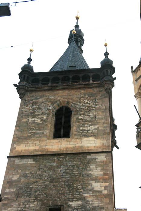 New town hall Pragues in PRAGUES / Czech Republic 