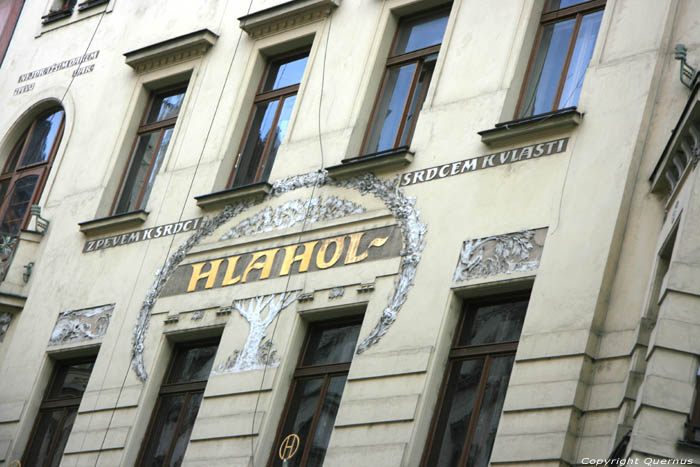 Hlahol Pragues in PRAGUES / Czech Republic 