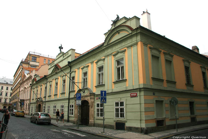 Building Pragues in PRAGUES / Czech Republic 