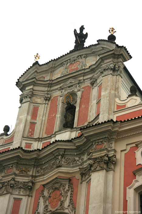 Sint-Ursulakerk Praag in PRAAG / Tsjechi 