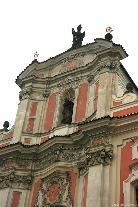 glise Sainte-Ursula Pragues  PRAGUES / Rpublique Tchque 