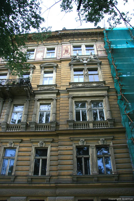 Huis Jiri Brdlik Praag in PRAAG / Tsjechi 