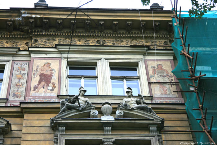 Huis Jiri Brdlik Praag in PRAAG / Tsjechi 