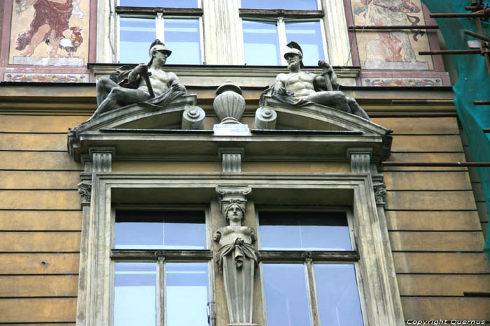 Huis Jiri Brdlik Praag in PRAAG / Tsjechi 