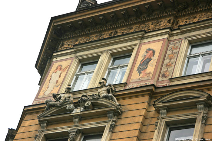 Huis Jiri Brdlik Praag in PRAAG / Tsjechi 