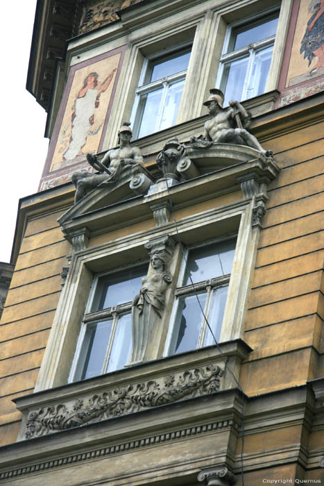 Huis Jiri Brdlik Praag in PRAAG / Tsjechi 