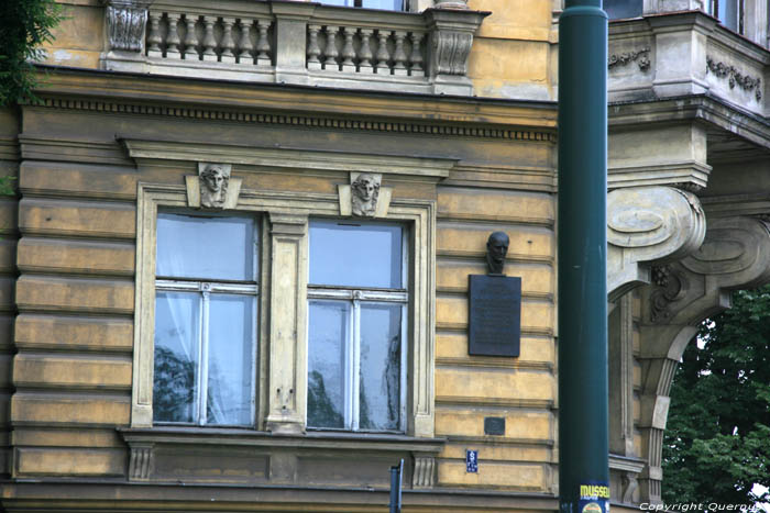 Huis Jiri Brdlik Praag in PRAAG / Tsjechi 