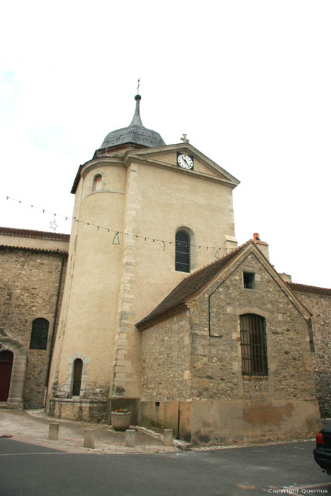 Saint-Martin's church Bellenaves / FRANCE 