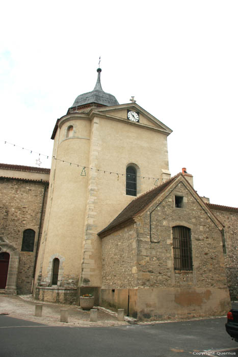 glise Saint Martin Bellenaves / FRANCE 