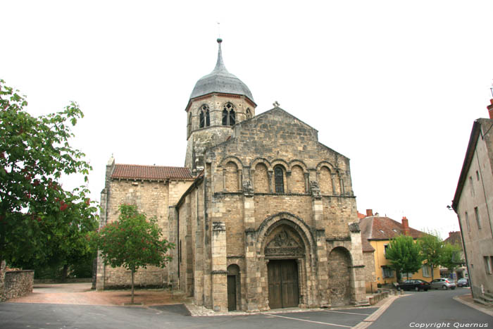 Saint-Martin's church Bellenaves / FRANCE 