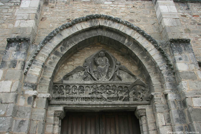 Saint-Martin's church Bellenaves / FRANCE 