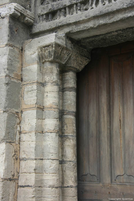 Saint-Martin's church Bellenaves / FRANCE 