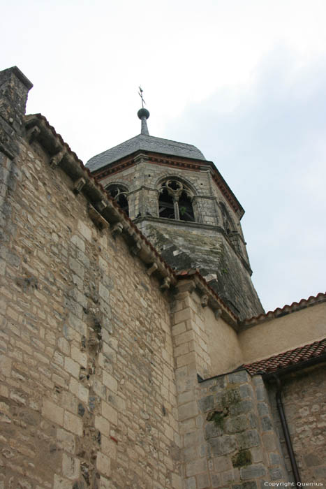 Saint-Martin's church Bellenaves / FRANCE 