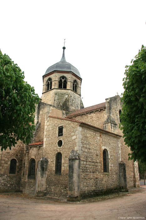 Sint-Martinuskerk Bellenaves / FRANKRIJK 