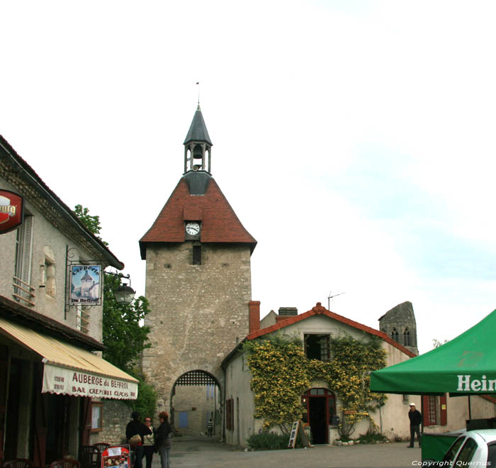 Occident Poort Charroux / FRANKRIJK 