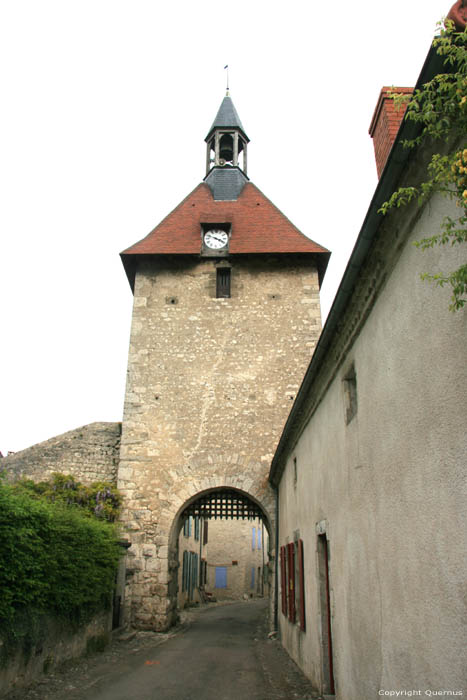 Porte d'Occident Charroux / FRANCE 