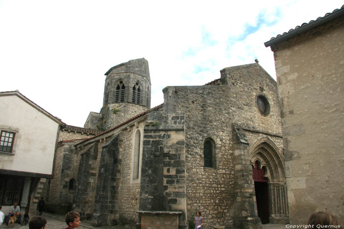 Saint-John-the-Baptist 's Church Charroux / FRANCE 