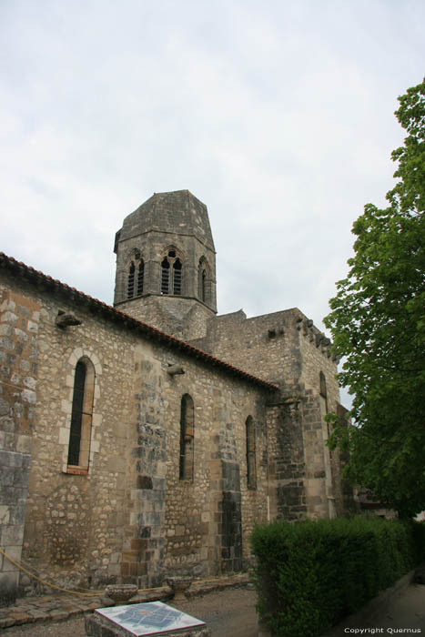 glise Saint-Jean-Baptiste Charroux / FRANCE 