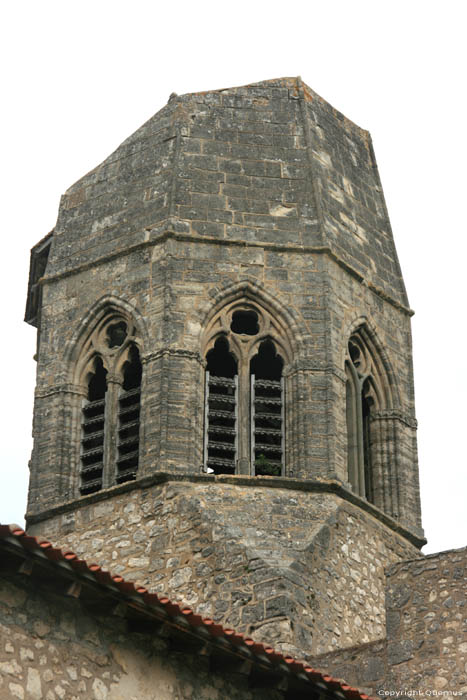 glise Saint-Jean-Baptiste Charroux / FRANCE 