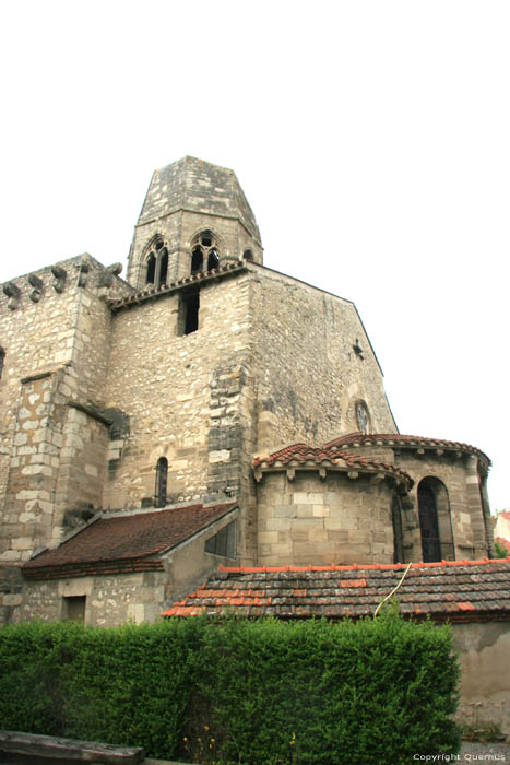 Johannes-De-Doperkerk Charroux / FRANKRIJK 