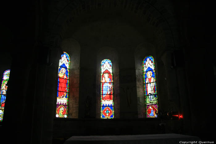 Johannes-De-Doperkerk Charroux / FRANKRIJK 