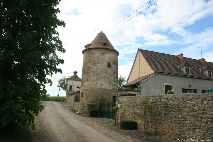 Dove Towers troussat / FRANCE 