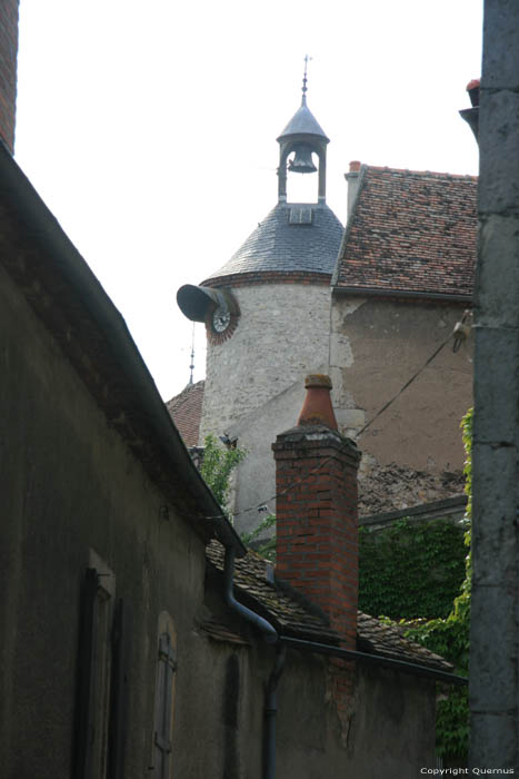 Tower with Watch Billy / FRANCE 