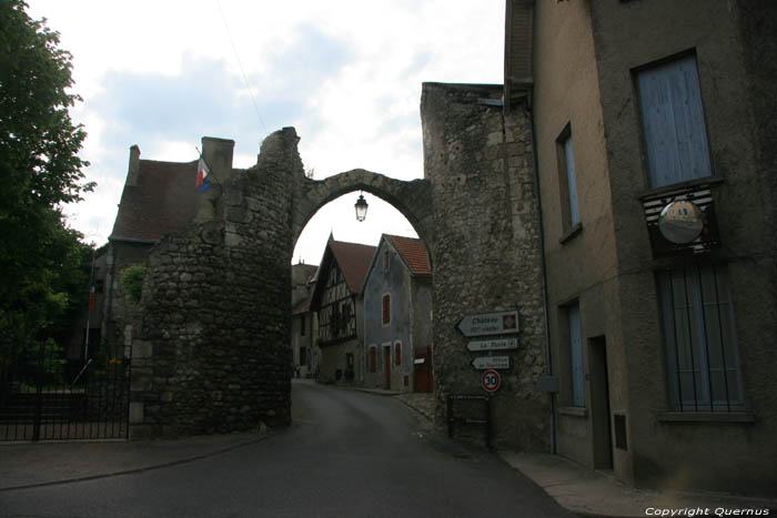 Porte de ville Billy / FRANCE 