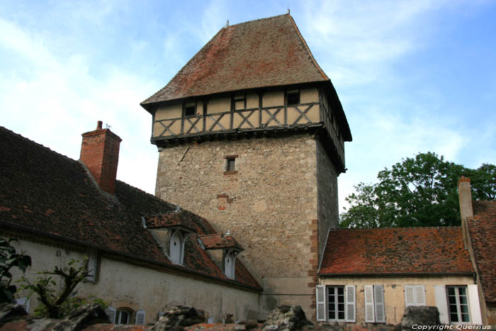 Monk Tower La Fert Hauterive / FRANCE 