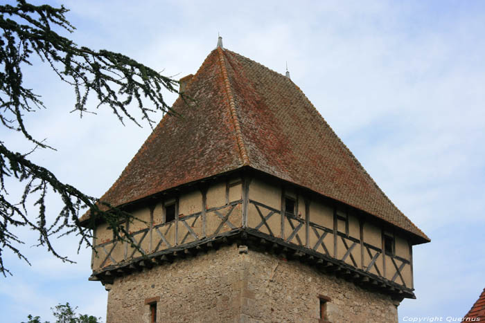 Monk Tower La Fert Hauterive / FRANCE 