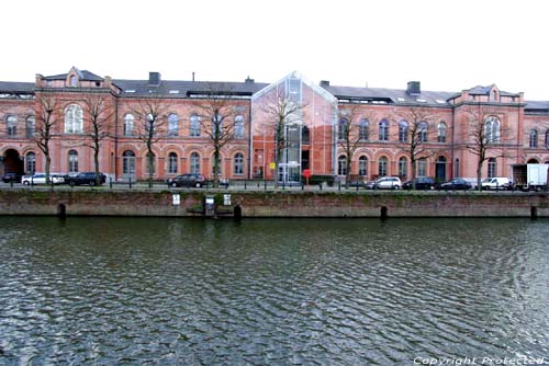 Lousbergsgesticht - Oude Mannenhuis GENT / BELGI 