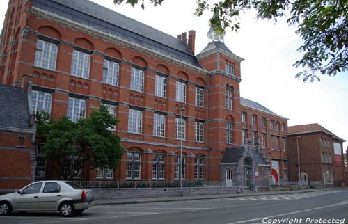 Vroegere Sint-Gregoriuscollege - Benedictus poort GENT foto 