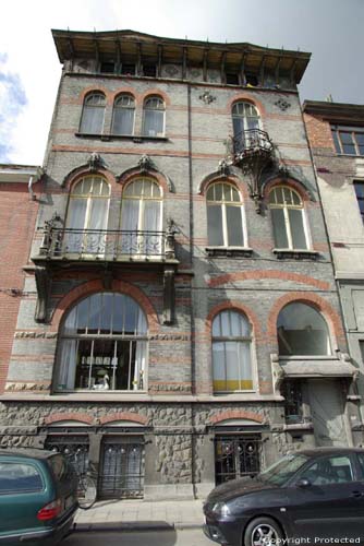 Huis De Taeye GENT / BELGI 