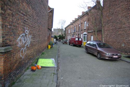 Petites maisons Visserij GAND / BELGIQUE 