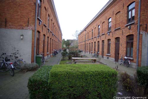 Petites maisons Visserij GAND / BELGIQUE 