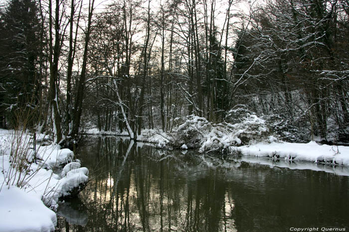 Hermeton dans paysage enneig SOULME / DOISCHE photo 