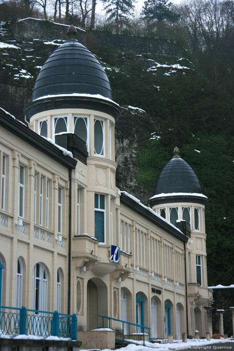 Former casino - Regional cultural center DINANT / BELGIUM 