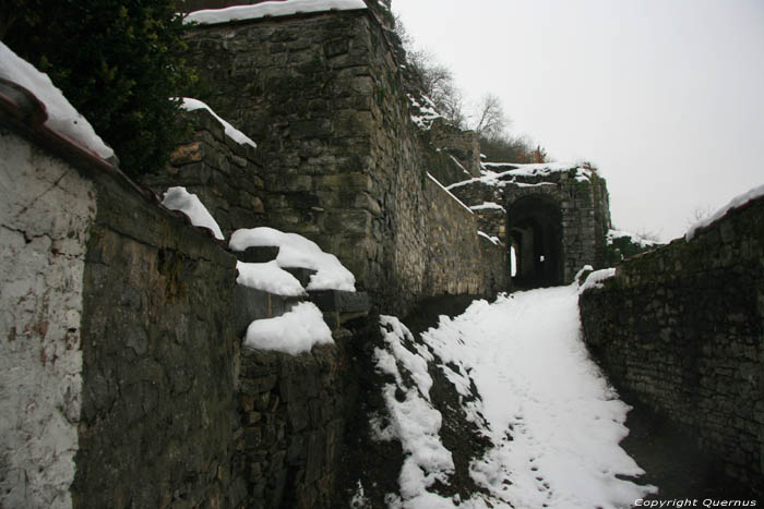 La porte Saint-Servais NAMUR  DINANT / BELGIQUE 