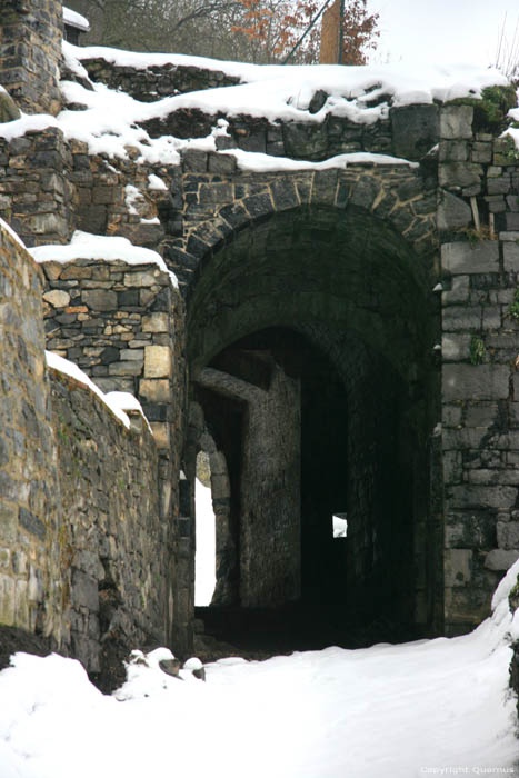 Saint-Servais Gate DINANT / BELGIUM 