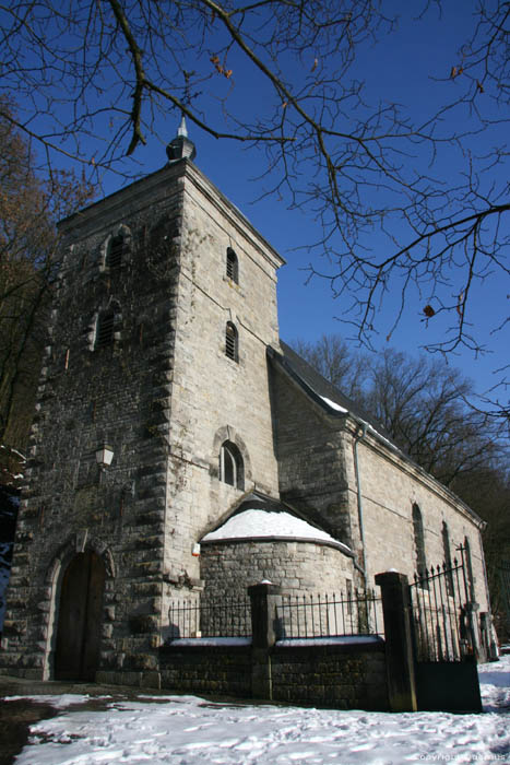 Sint-Johannes-de-Doperkerk Hierges in HIERGES / FRANKRIJK 