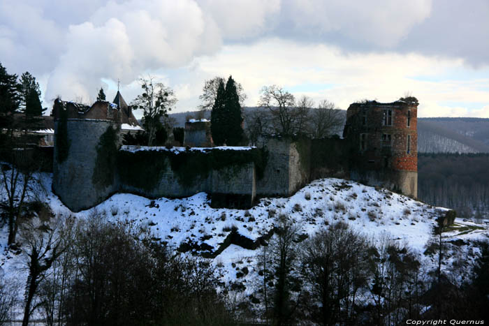 Kasteel Hierges in HIERGES / FRANKRIJK 