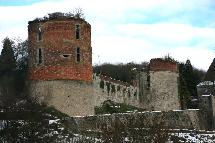 Kasteel Hierges in HIERGES / FRANKRIJK 