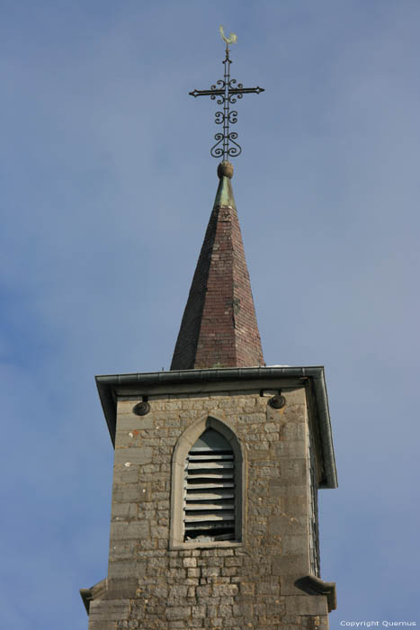 Saint Peter's church VAUCELLES in DOISCHE / BELGIUM 